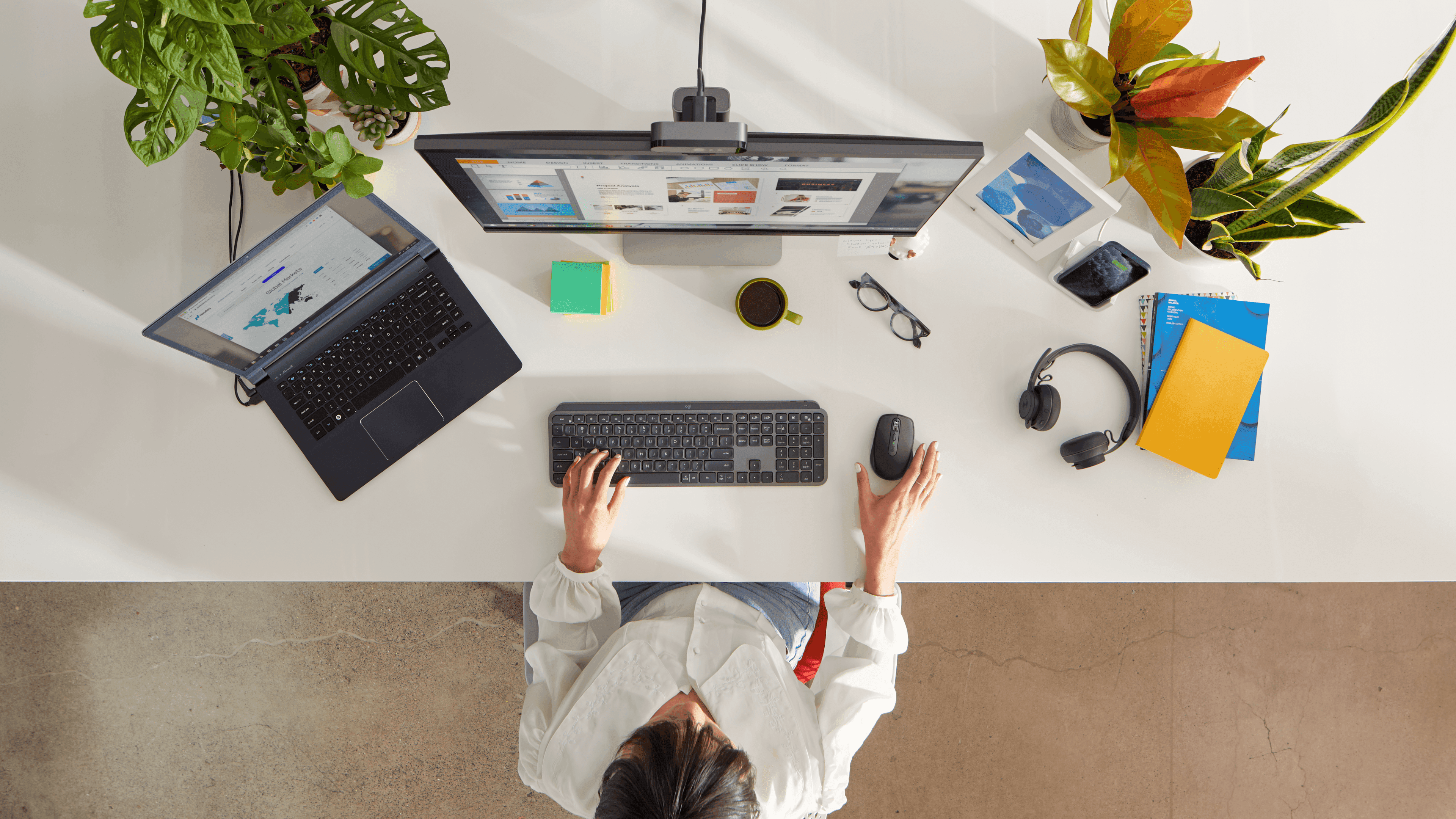 Logitech — connected workspace