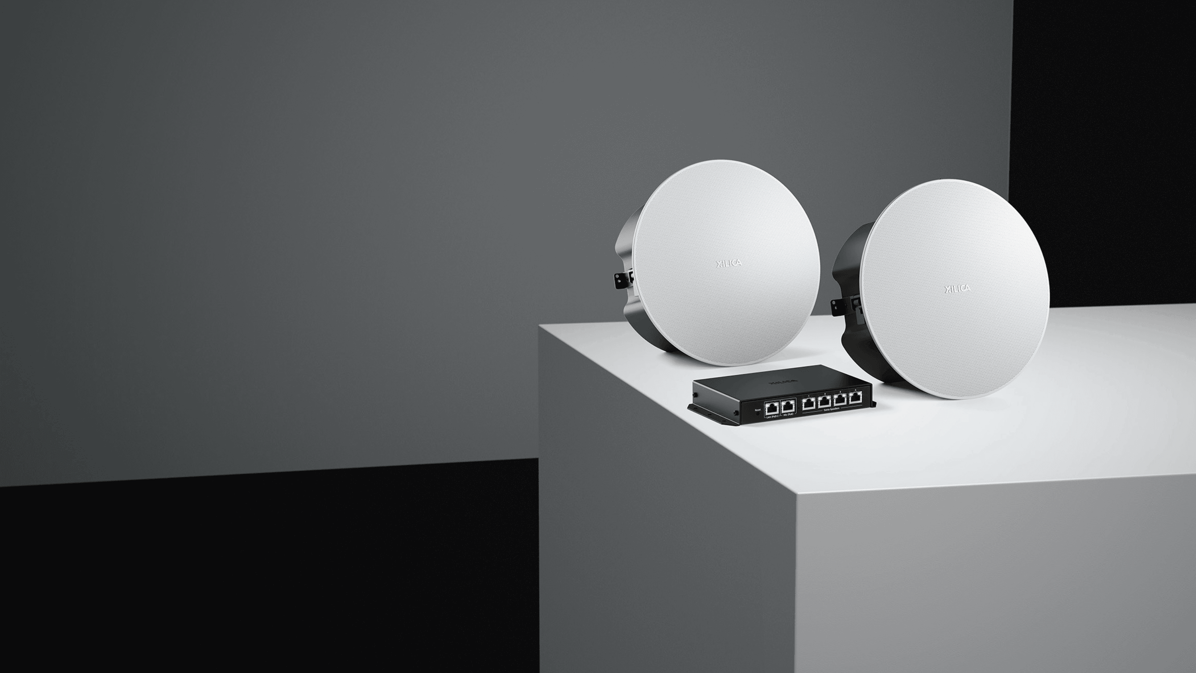 Speaker — product visualization