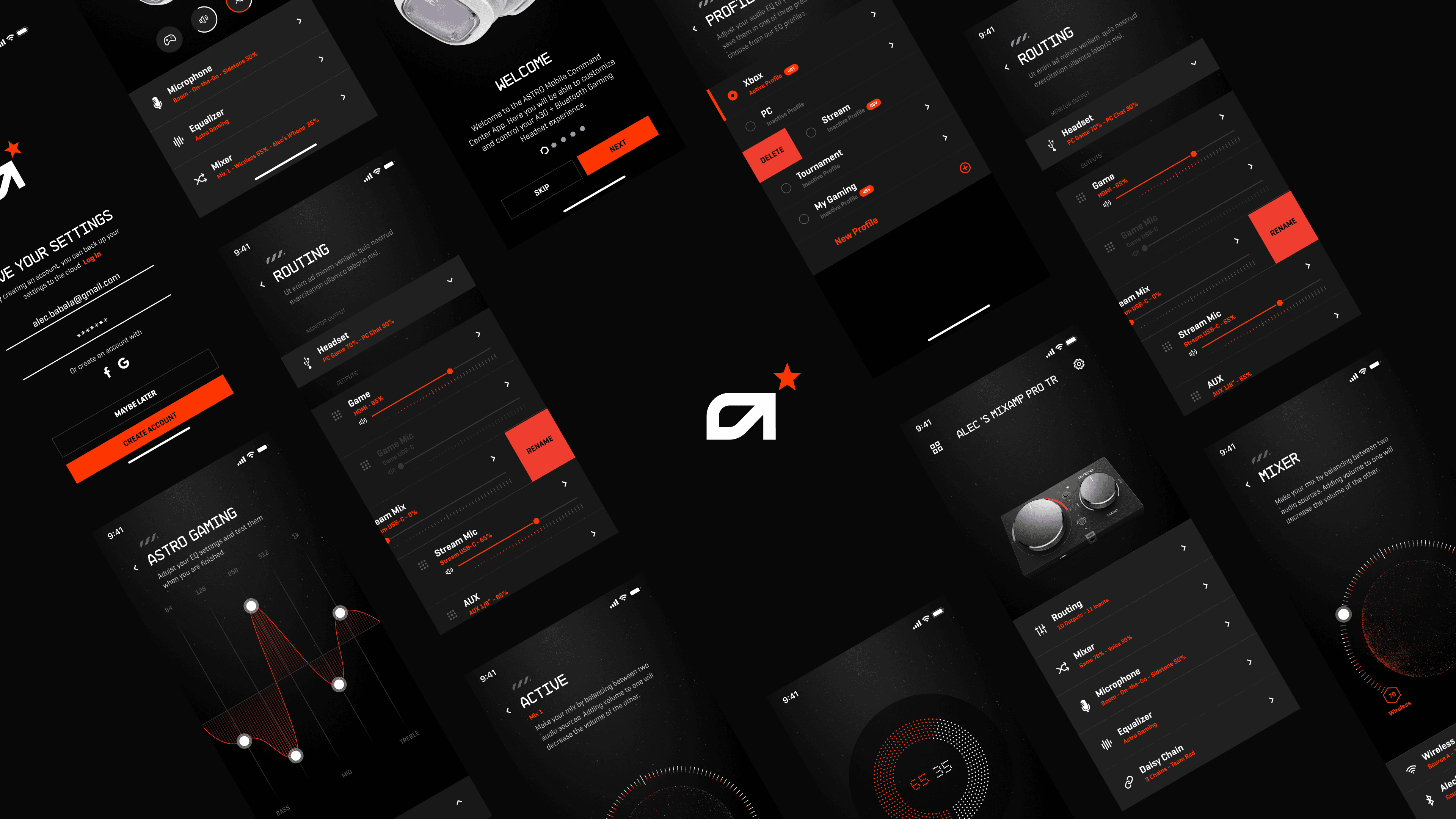 Astro — gaming product experience