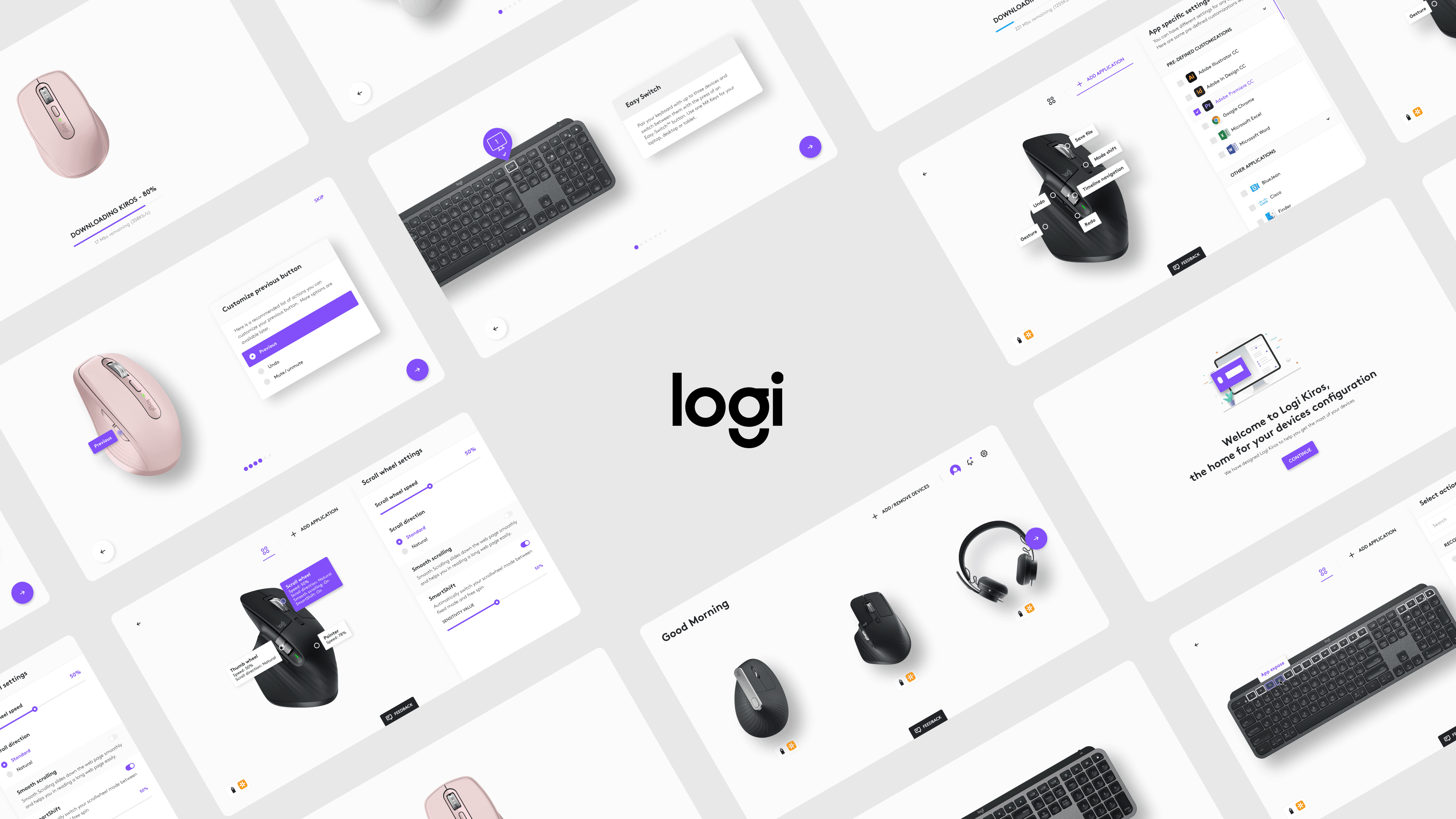 Logitech — product and shopping experience
